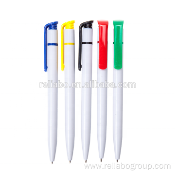 Customized Logo Print Cheapest Promotional Plastic Ball Pen